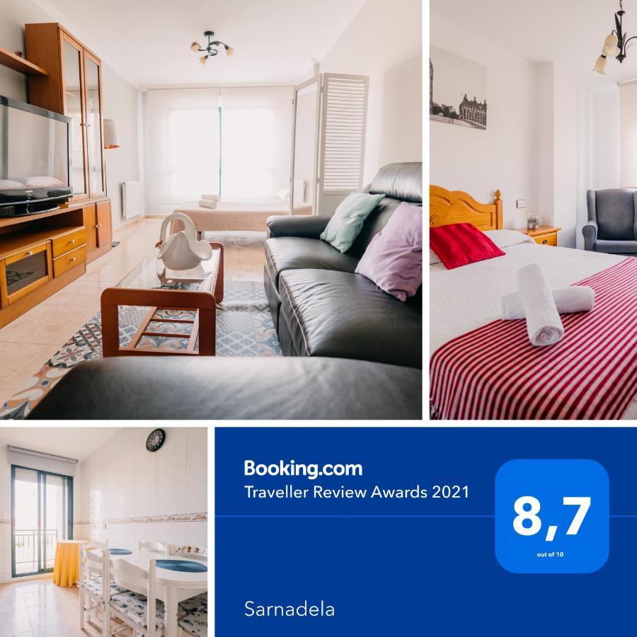 Ferienwohnung Sarnadela Caldas De Reis Exterior foto