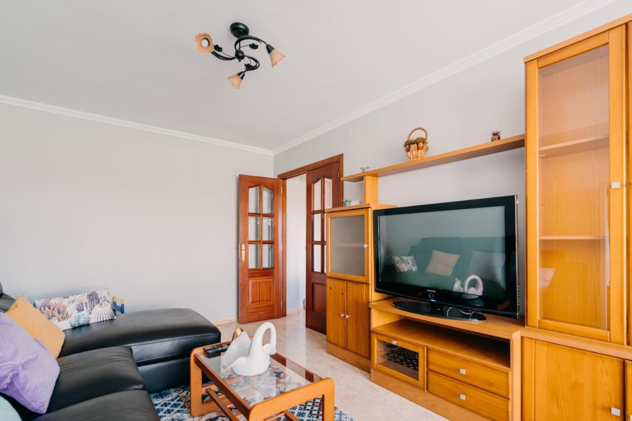 Ferienwohnung Sarnadela Caldas De Reis Exterior foto