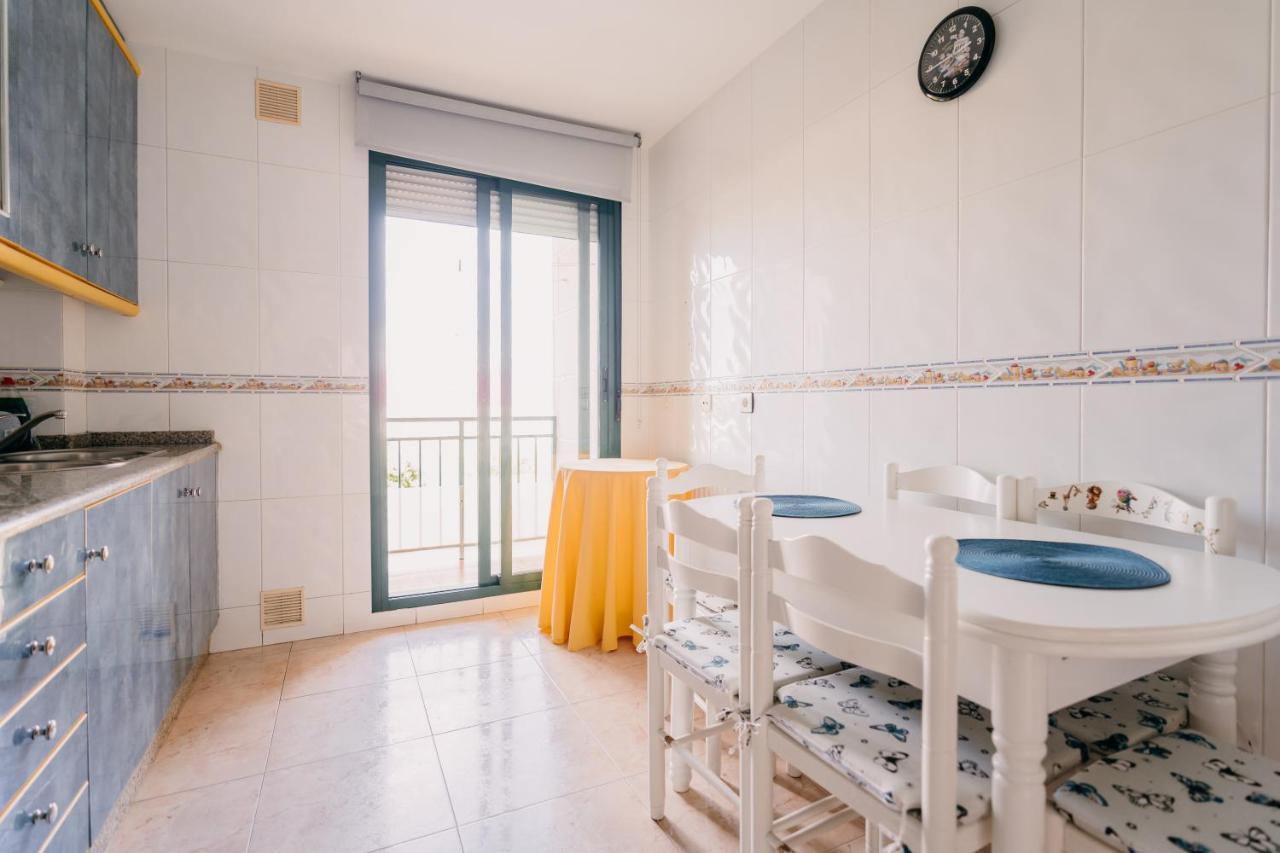Ferienwohnung Sarnadela Caldas De Reis Exterior foto