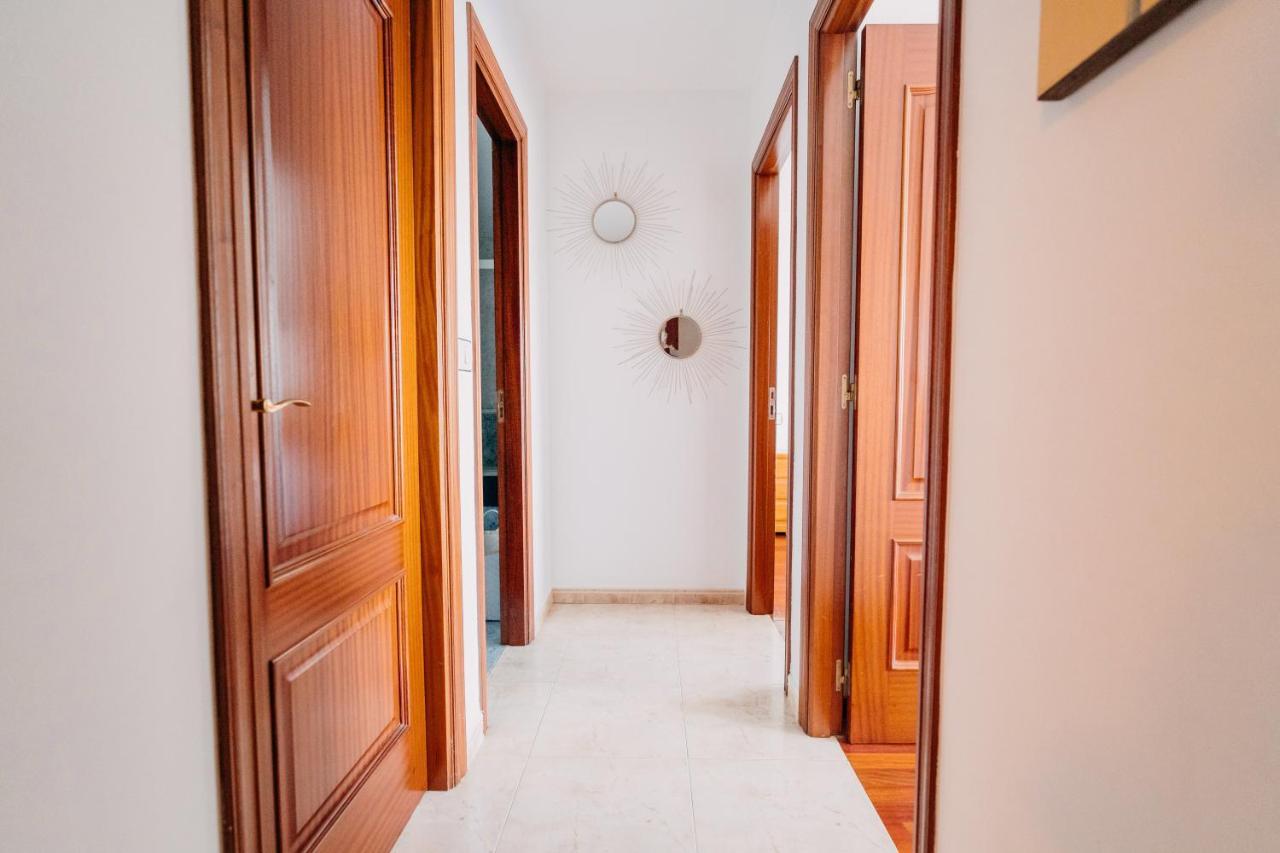 Ferienwohnung Sarnadela Caldas De Reis Exterior foto
