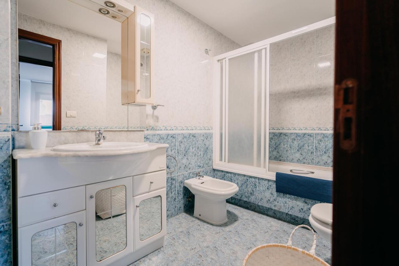 Ferienwohnung Sarnadela Caldas De Reis Exterior foto