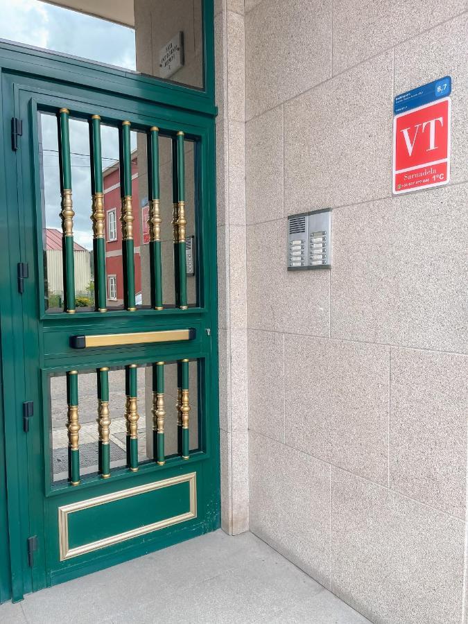 Ferienwohnung Sarnadela Caldas De Reis Exterior foto