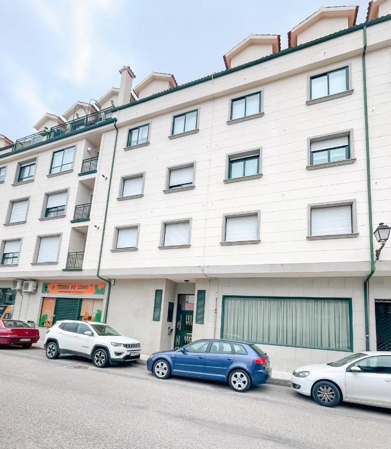 Ferienwohnung Sarnadela Caldas De Reis Exterior foto