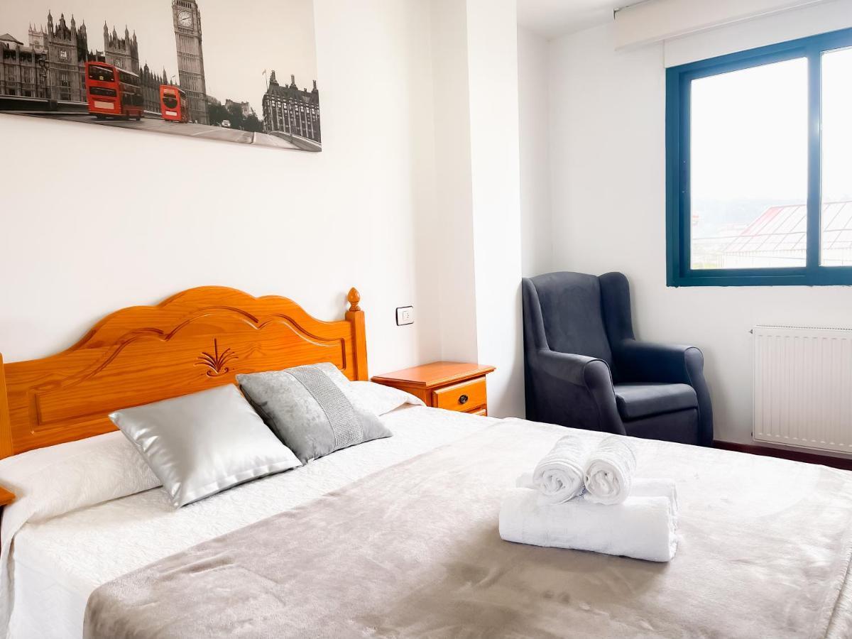 Ferienwohnung Sarnadela Caldas De Reis Exterior foto
