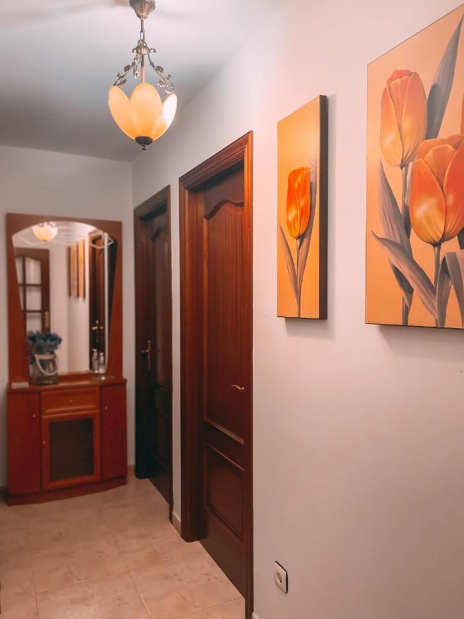 Ferienwohnung Sarnadela Caldas De Reis Exterior foto