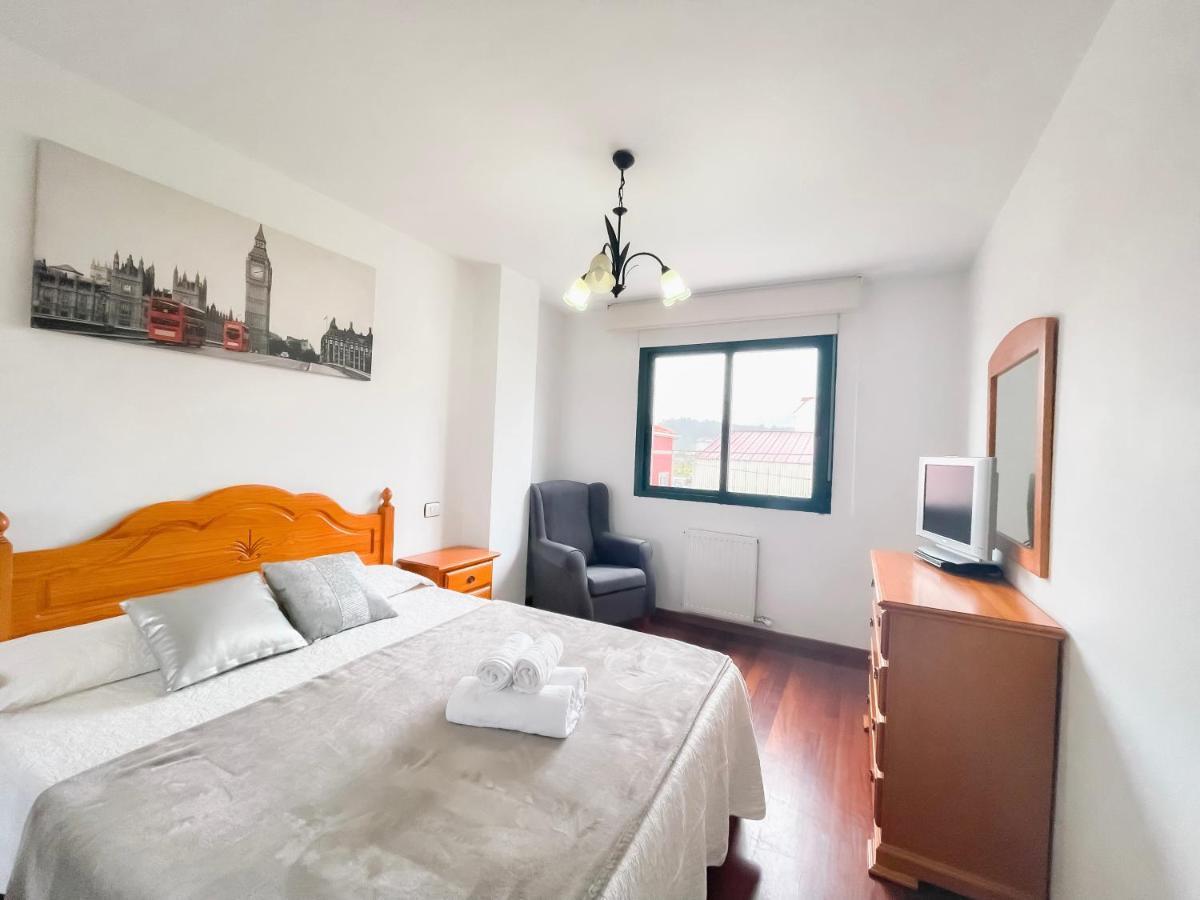 Ferienwohnung Sarnadela Caldas De Reis Exterior foto