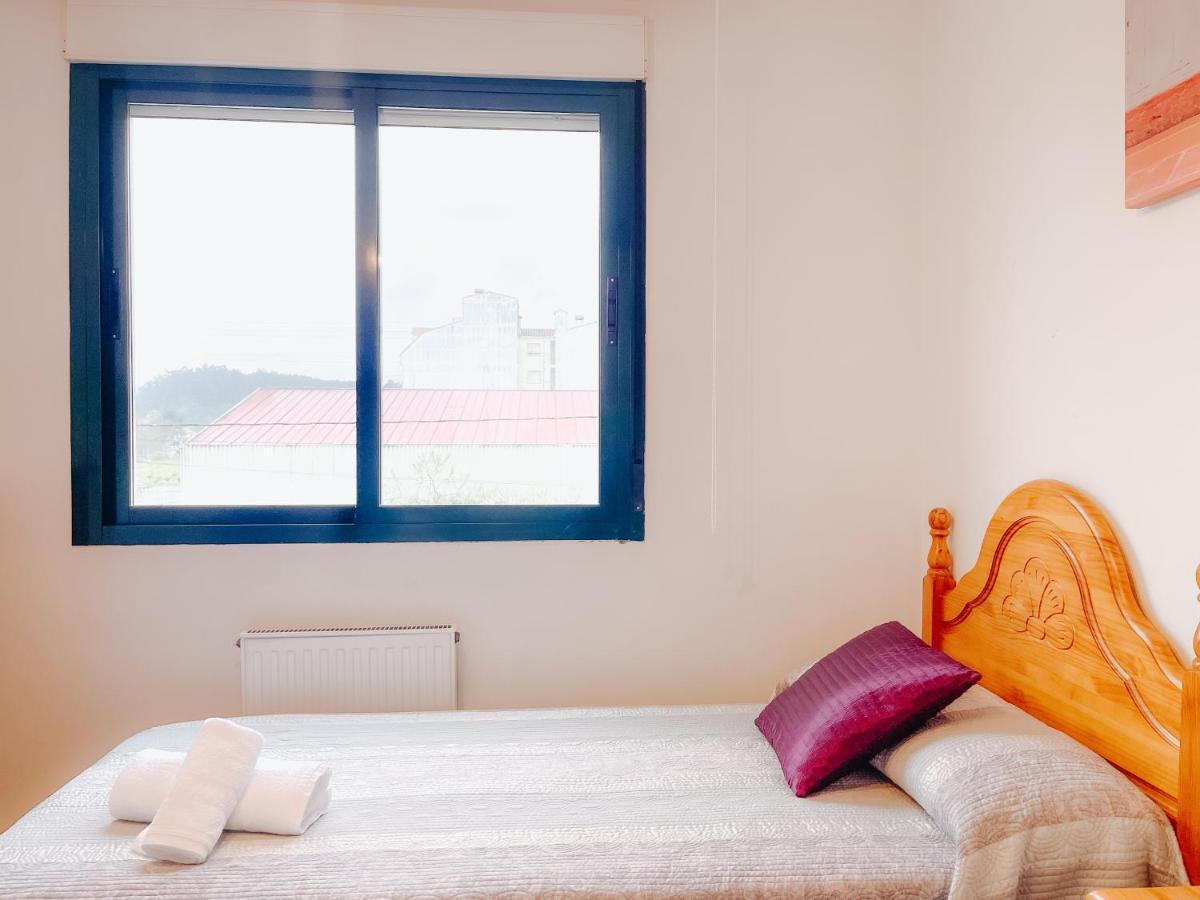 Ferienwohnung Sarnadela Caldas De Reis Exterior foto