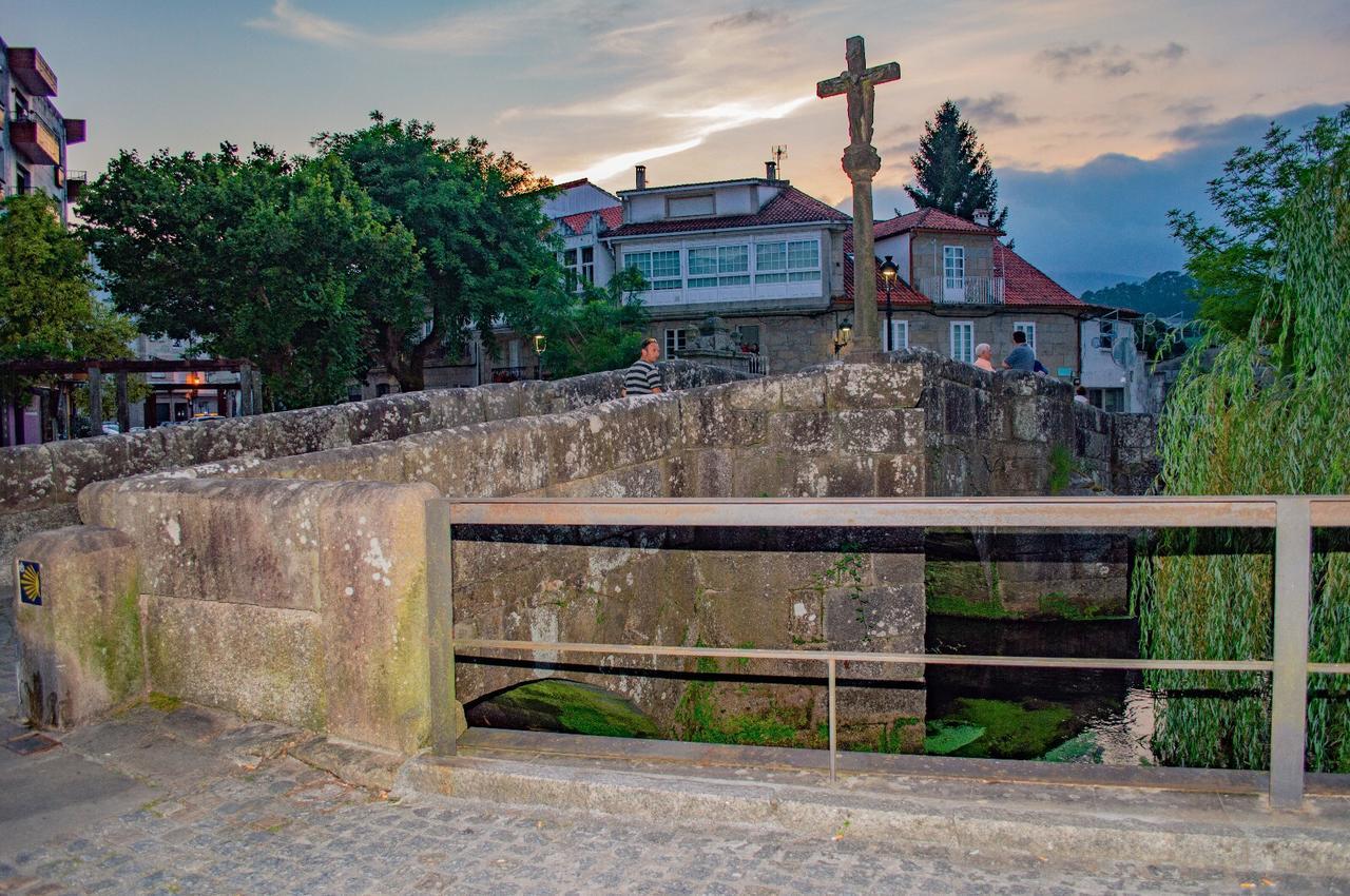 Ferienwohnung Sarnadela Caldas De Reis Exterior foto