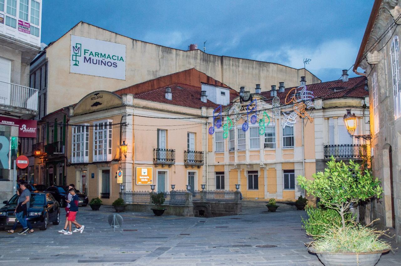 Ferienwohnung Sarnadela Caldas De Reis Exterior foto