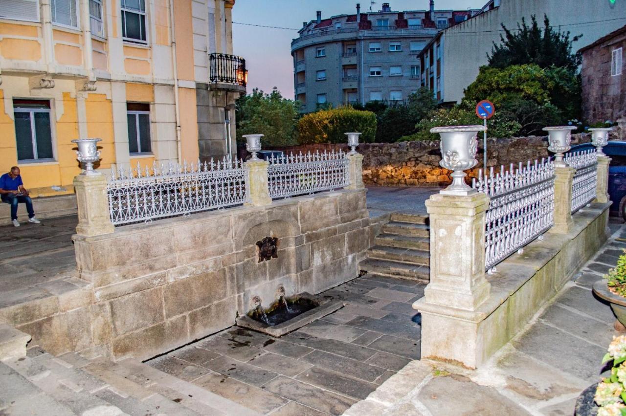 Ferienwohnung Sarnadela Caldas De Reis Exterior foto